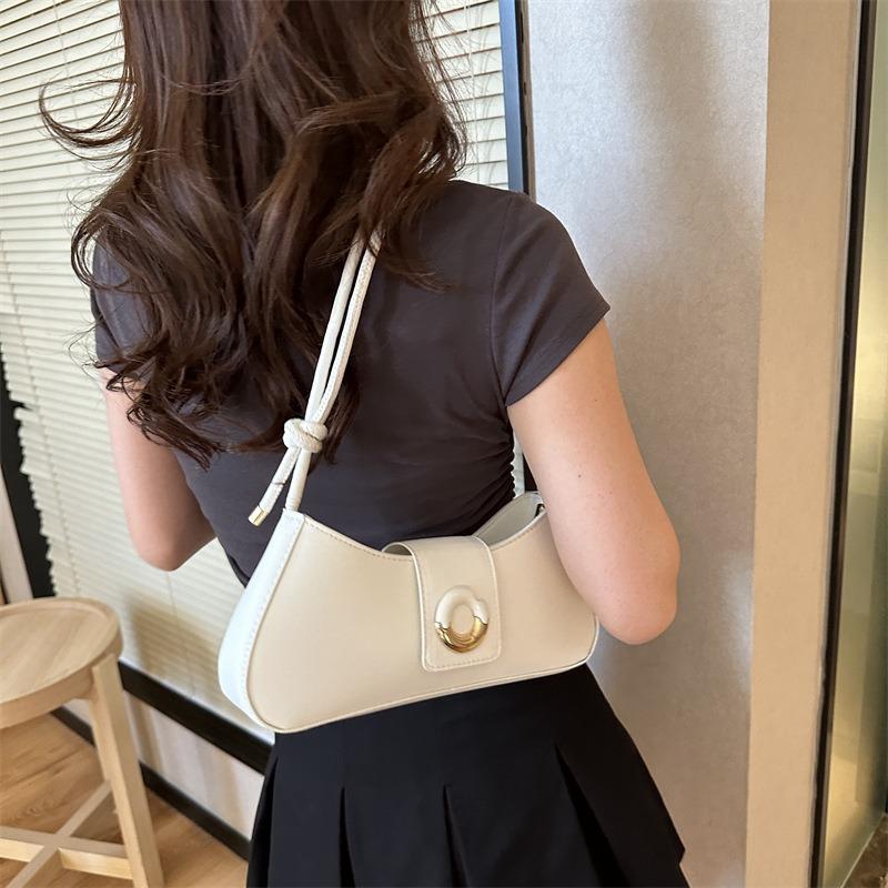 Summer New Simple and Fashionable Armpit Bag Popular Casual Shoulder Bag Casual Hand Bag Fashion Bag Women