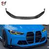 BMW G80/G82/G83 M3/M4 Carbon Fiber Front Lip R44 Style Spoiler, Bumper Chin Diffuser.