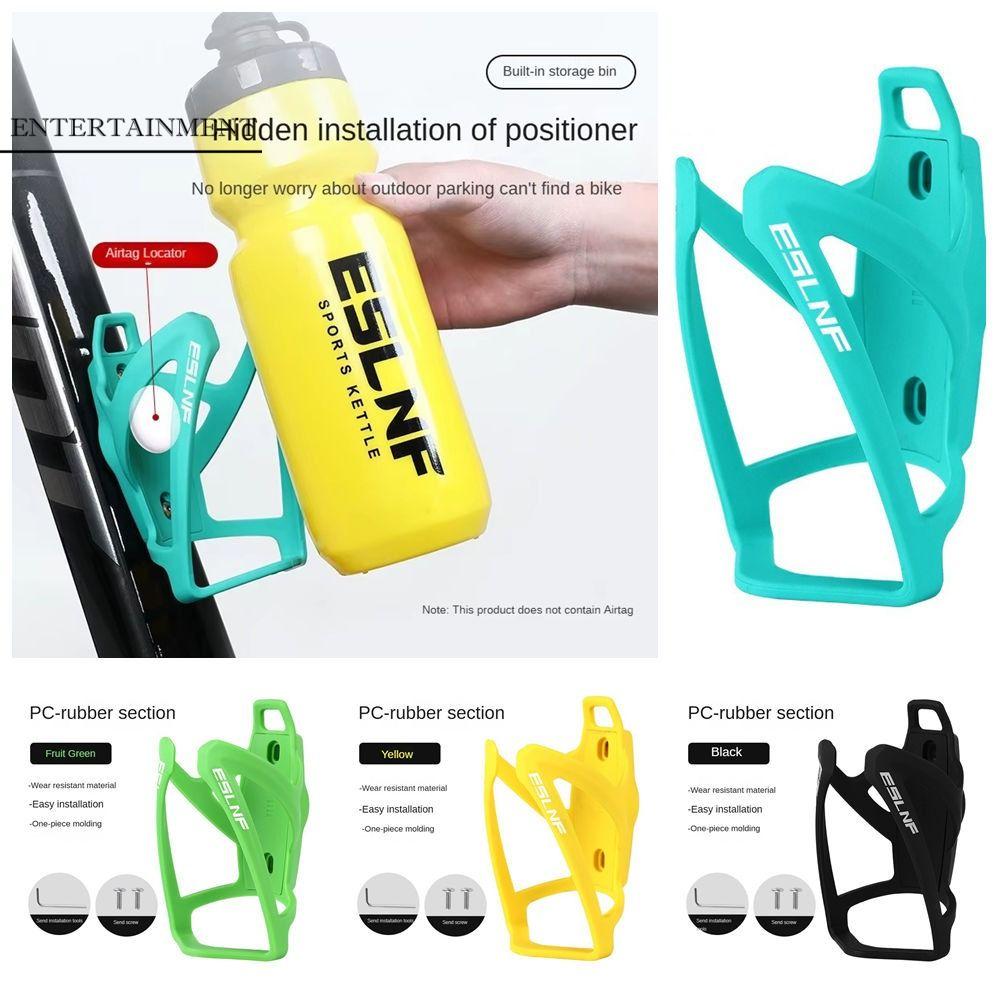 Befestigungsclip Fahrradkesselständerbasis Rutschfest Multifunktional Fahrradflaschenhalter Halterungsadapter Verstellbares Fahrradzubehör