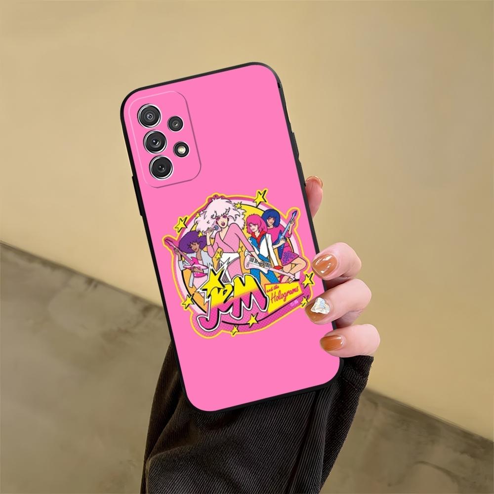 Jem And The Holograms Phone Case for Samsung Galaxy S23 S24 S20 S21 S22 Ultra Fe Plus M54 A34 A54 A24 A52 A53 Coque