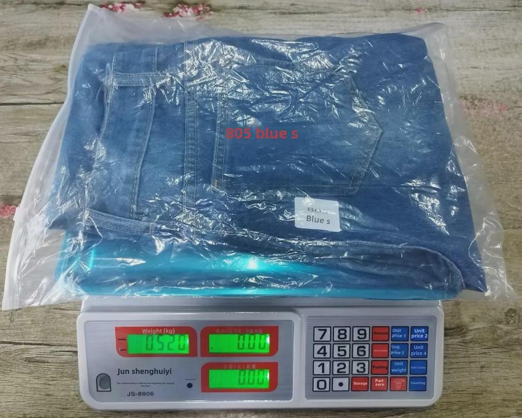 New Men's and Women's Hip-Hop Slim Fit Ripped Skinny Jeans - Large Sizes Available