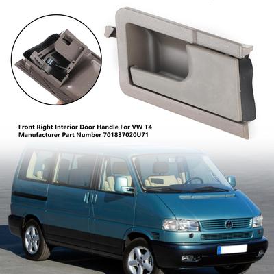 Binnenportiergreep Rechts Voor Bestuurderskant Voor VW T4 Transporter