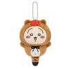 Chiikawa Tanuki Lotteriepreis Absolut Tanuki Maskottchen Plüschtier C (Hase)