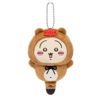 Chiikawa Tanuki Lottery Prize C: Absolutely Tanuki Mascot Plush Toy (Rabbit)