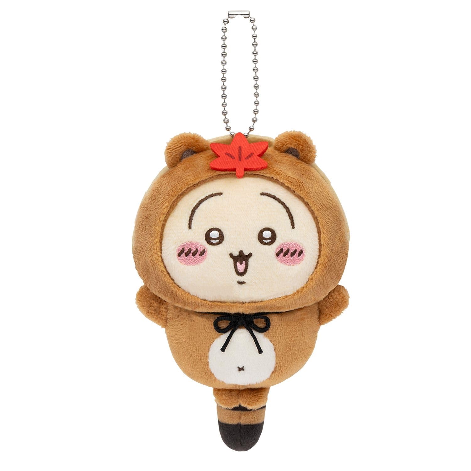 Chiikawa Tanuki Lottery Prize Absolutely Tanuki Mascot Plush Toy C (Rabbit)