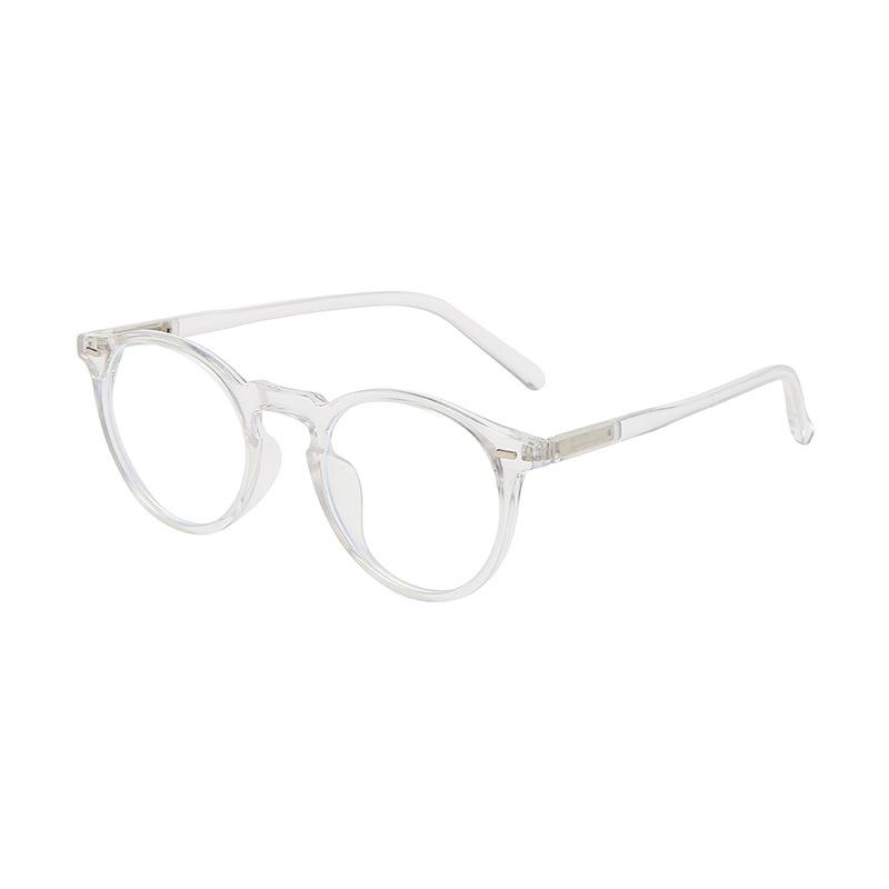 Anti Blue Light Glasses Round Classic Eyewear for Women Men Fashion Luxury Computer Eyeglasses Blue Light Blocking