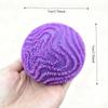 Fuzz Ball Wonder Waves Vent Ball Mačkací hračka Měkká textura Úleva od stresu Fidget míček Mačkací hračka pro dospělé Hračka proti úzkosti