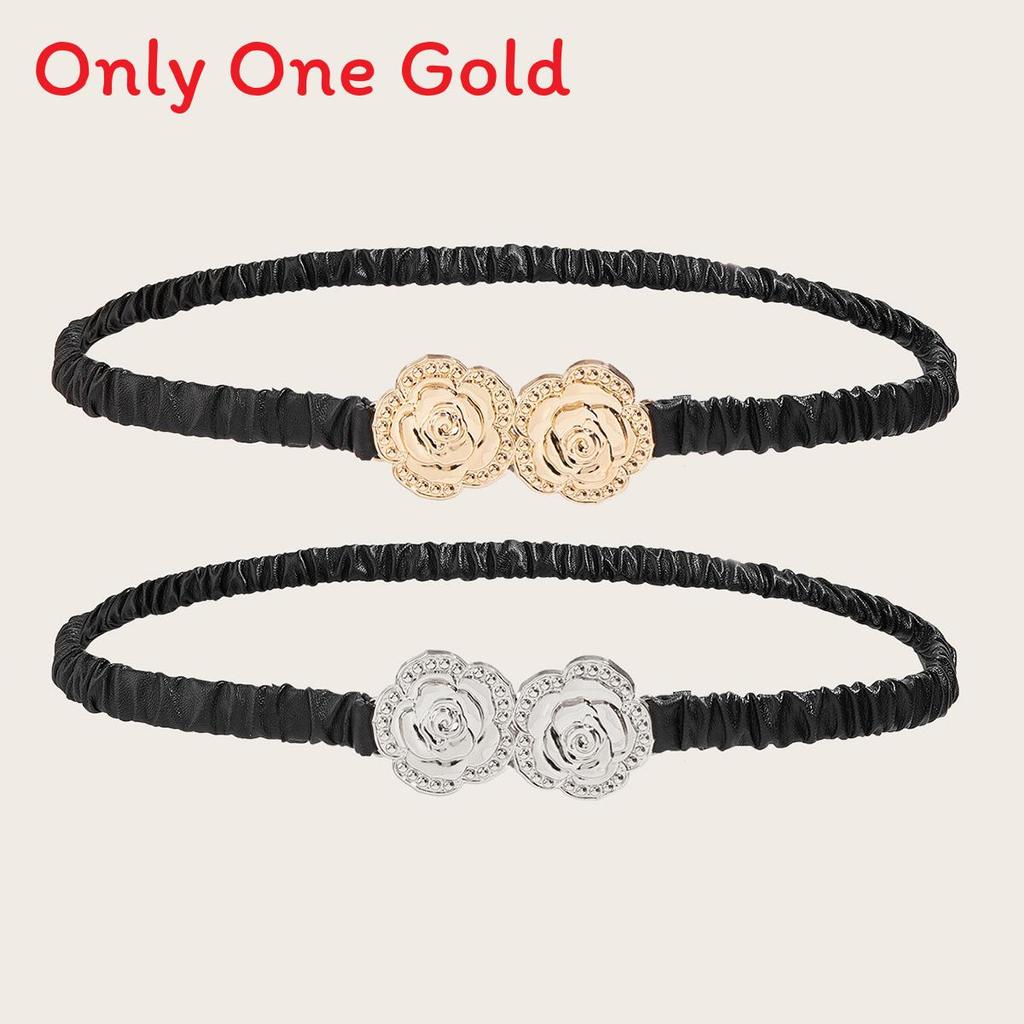 

Модный кожаный ремень-пояс для платья с металлической пряжкой для женщин, с искусственной кожей и вязаным узором золотой