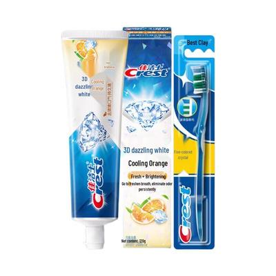 Crest 3D White Erfrischende Orange Mundpflege-Set