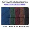 Suitable for iPhone13 mobile phone leather case 12Pro retro matte retro nine-card wallet case XsMax