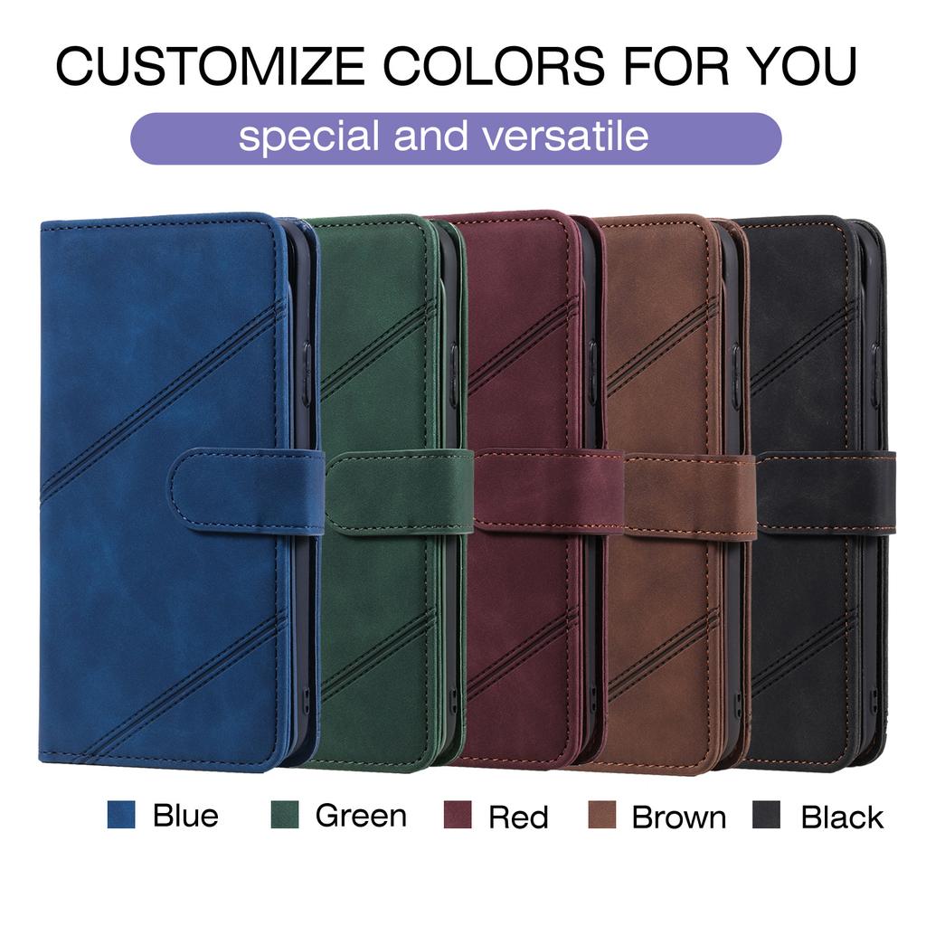 Suitable for iPhone13 mobile phone leather case 12Pro retro matte retro nine-card wallet case XsMax