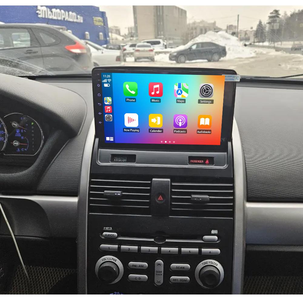 Android 13 Car Radio For Mitsubishi Galant 9 2003 - 2012 GPS Multimedia Player Navi Head Unit Stereo Wireless Carplay Auto Video