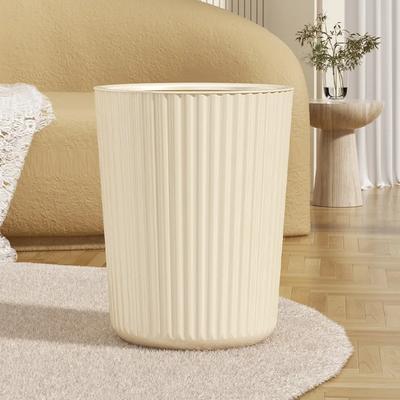 Home Trash Can Desktop Wastebasket High Capacity Bathroom Toilet Garbage Cube Garbage Recycle Bin Kitchen Food Waste Disposal