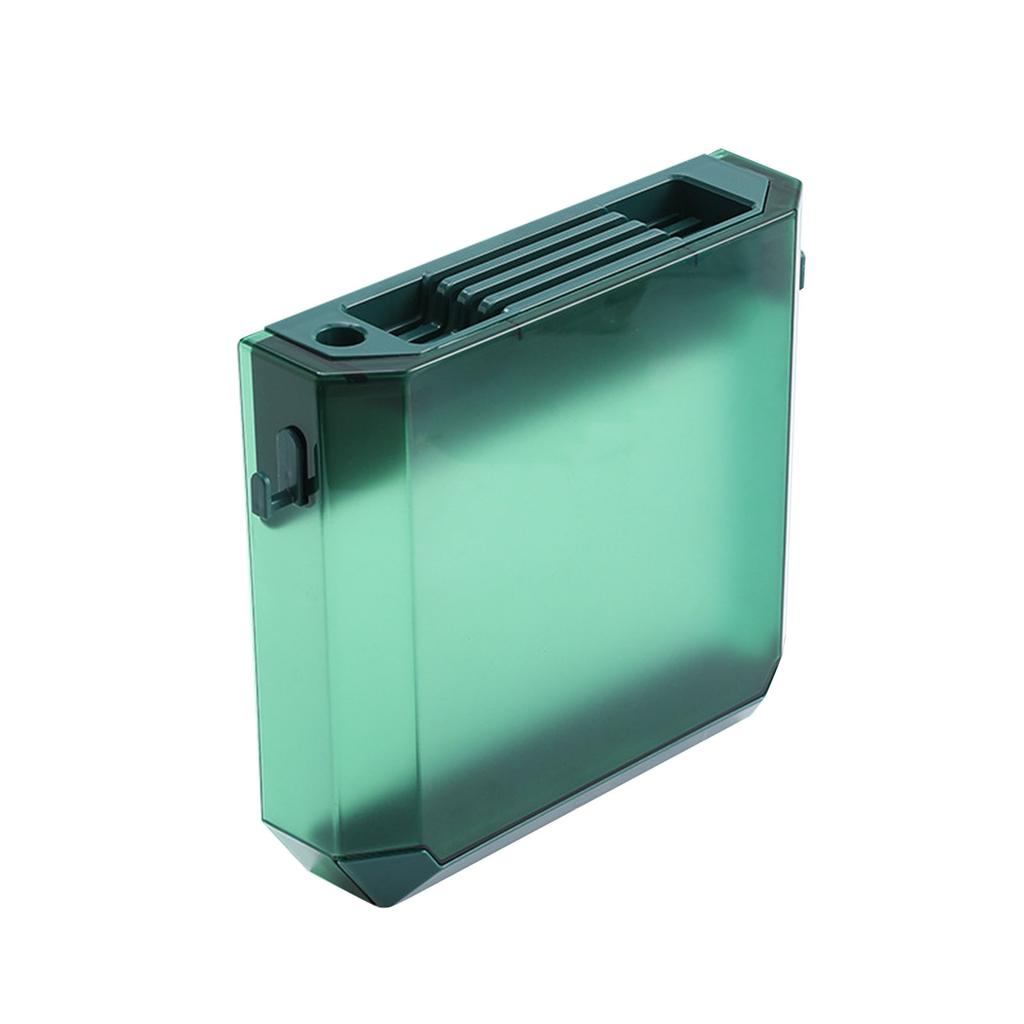 Kitchen Knife Holder Transparent PET Wall Mounted Storage Block Tools Hanging Rack Holder Shelf