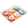 Silicone Fishing Line Storage Holders 6?Axis Colorful Fishing Line Winding Board Spool