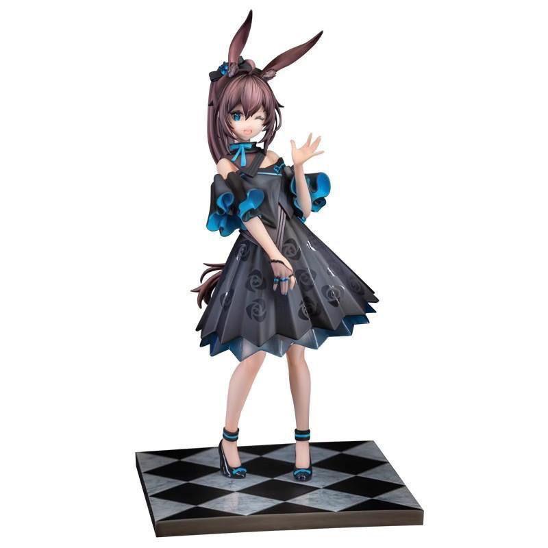 Amiya Arknights Bunny Girl Celebration Time Figure Model Ornament Gift Statue