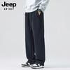 JEEP SPIRIT Men's Casual Straight-Leg Pants