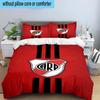 River Plate Emblem 3PCS Bedding Set 2D Printing (Includes 1 Duvet Cover + 2 Pillowcases Coreless), Bedroom decor,Fan gift