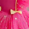Pailletten Mädchen Kleid Rüschen Elegantes Kleinkind Kinder Geburtstag Prinzessin Kleid 1-5 Jahre Tüll Tutu Kleider Hochzeit Party Baby Kleider