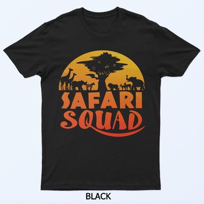 Costume da Safari Figo per Uomini Donne Adulti Maglietta Tour Safari in Africa