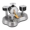 Mini Drum Set AAA Battery Powered Compact Stable Base Rich Details Finger Drum Set for Kids Collection Decoration