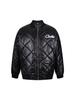 Chaqueta de Invierno Acolchada de Plumas Corteiz Alcatraz con LOGOTIPO Bordado