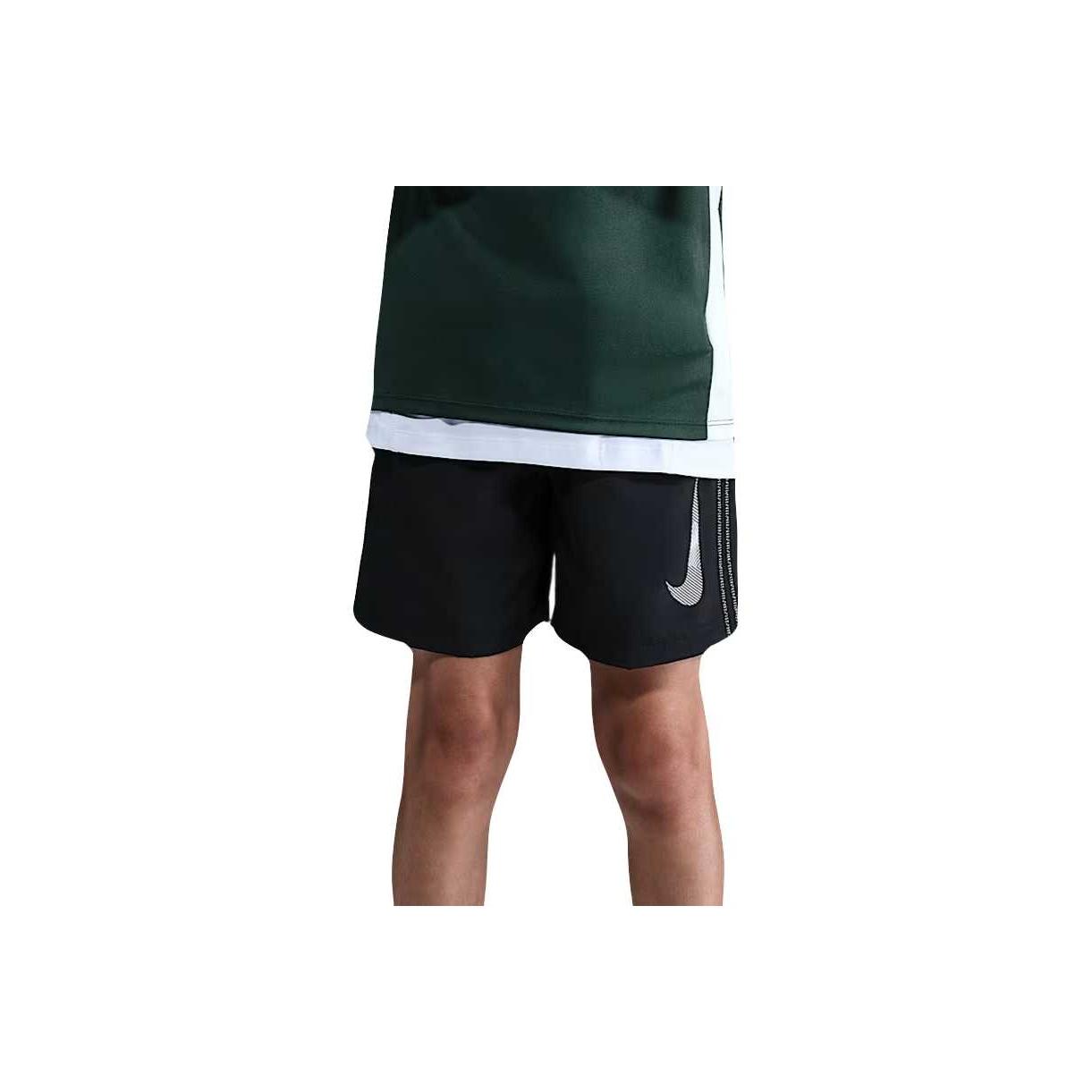 

Nike Dri-Fit Multi Skin-Friendly Comfortable Versatile Classic Shorts Kids shorts HV0664-010 XL