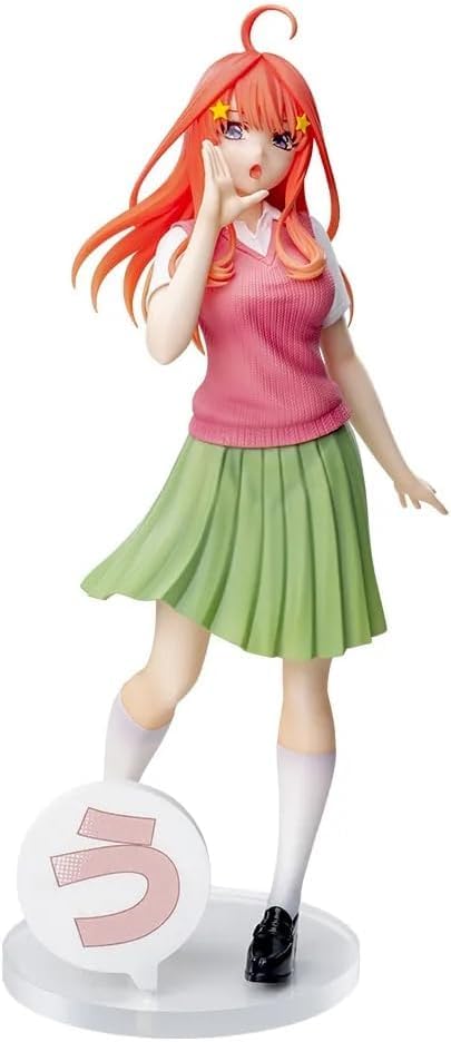 The Quintessential Luminasta Nakano Satsuki Figure Satsuki 1 Type Official Quintuplets