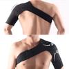 Verstellbare Neopren-Orthese Schulterbandage Bandage Therapie Rücken Schulter Stützgürtel für Schulter Rehabilitation Schmerz Verletzung