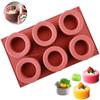 Kitchen Supplies Home Decoration Cake Tools Concrete Mold Candlestick Mould Clay Plaster Mold