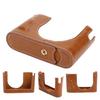 PU Leather Case  ive Half Body Cover   for   Q Camera