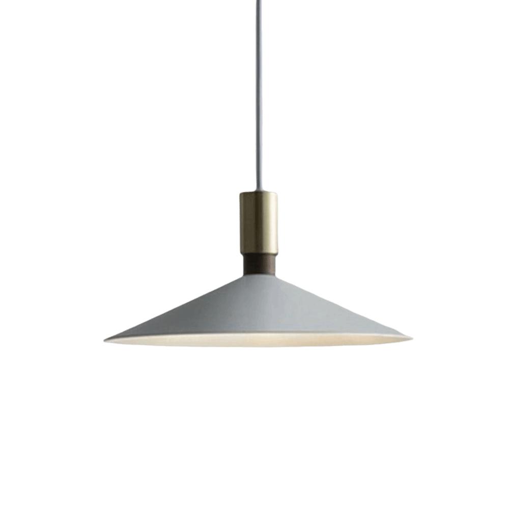 

Nordic Minimalist Ceiling Pendant Light Simple Design Modern Stylish LED Hanging Lamps LED Lighting Lustre Finis сірий