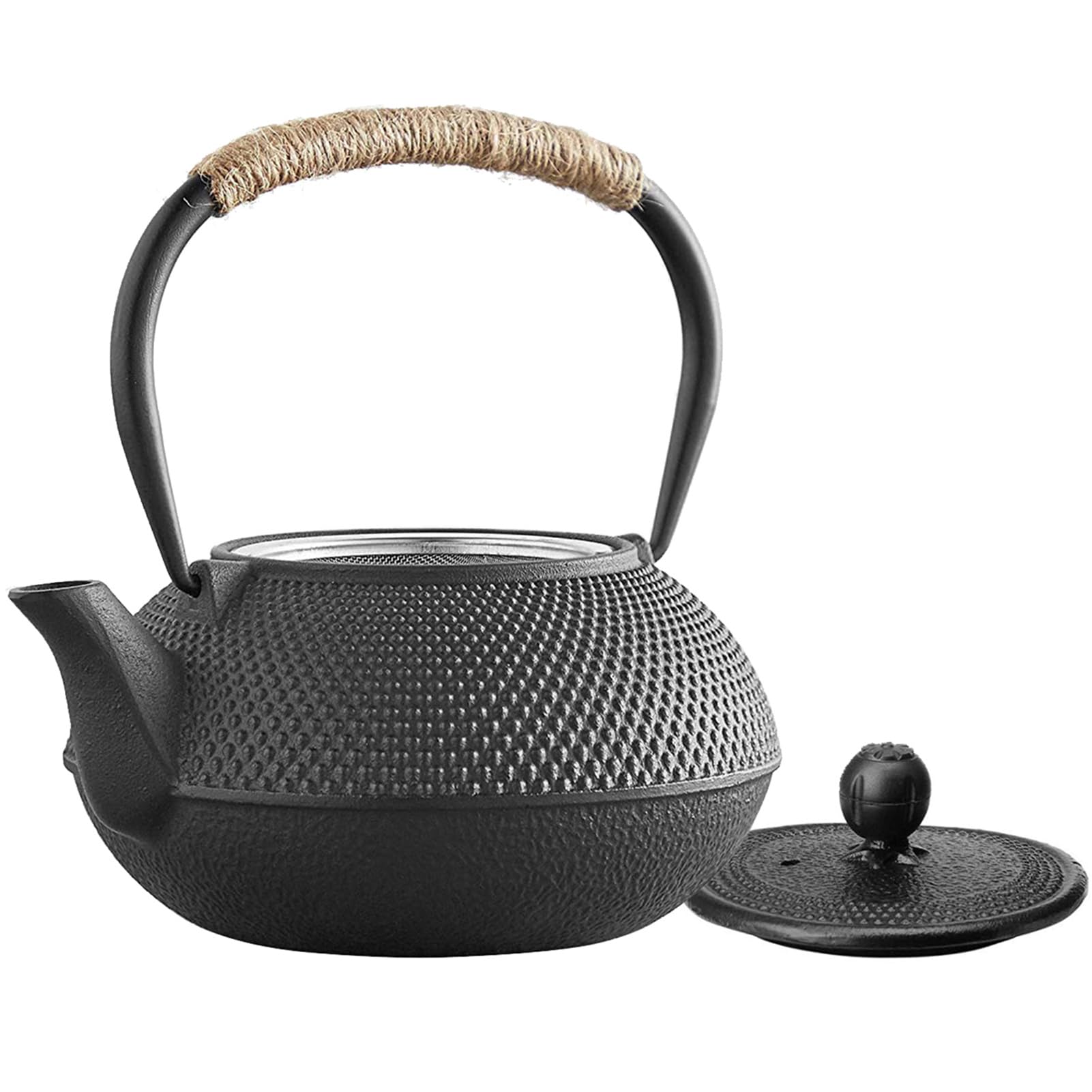 

HwaGui Minami Iron Teapot, Ironware, Teapot, Induction Compatible, Direct Heat, Iron Supplement, 600ml