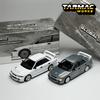 Tarmac Works 1:64 TW Mitsubishi Lancer RS Evo III Білий литий модель автомобіля Chase