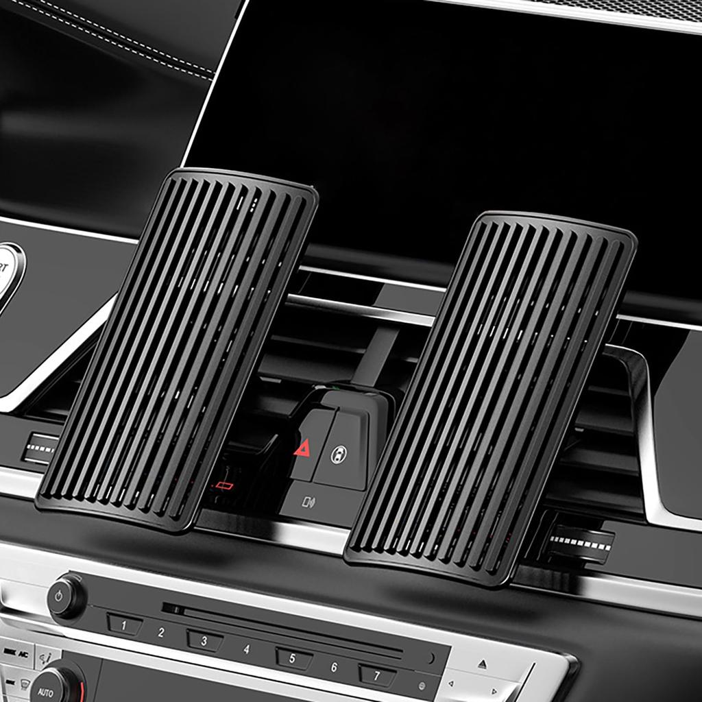 Car Air Conditioner Regulator - Car Air Conditioner Cover - Set of 2 Easy