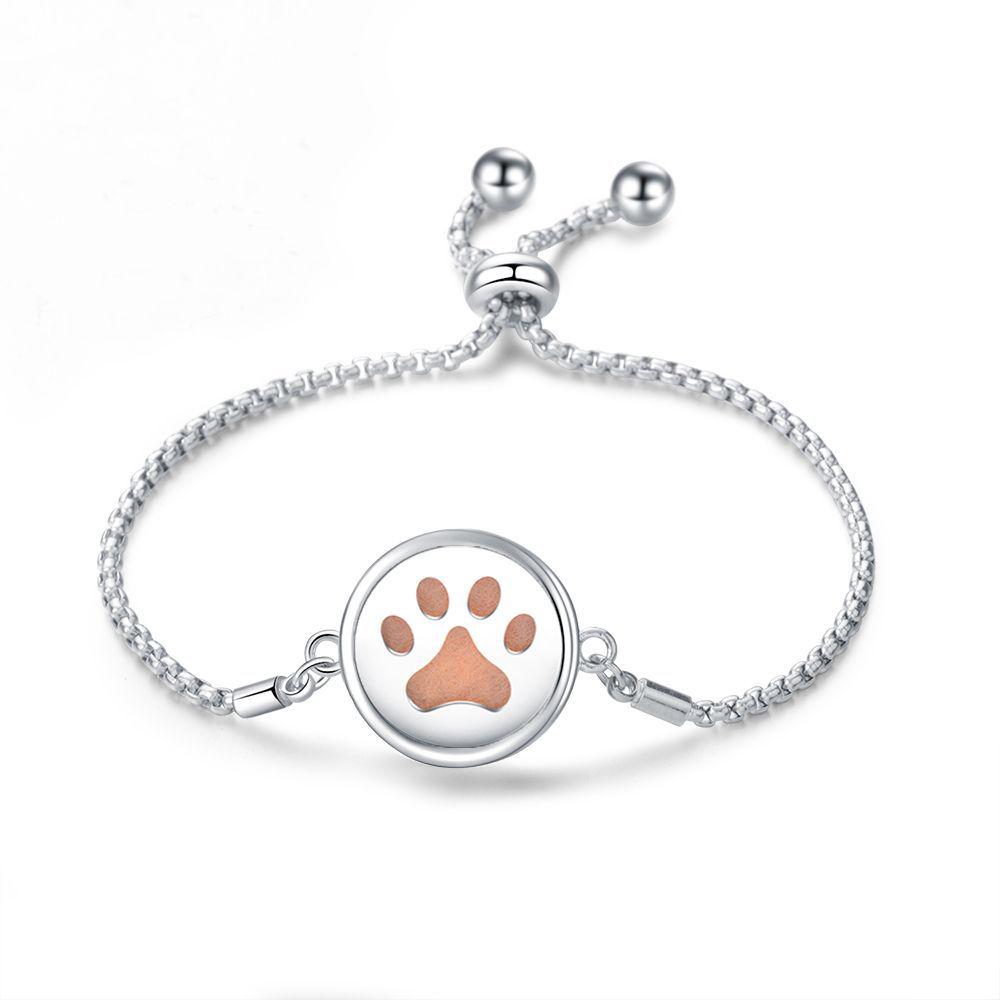 Edelstahl Lebensbaum Aromatherapie Armband - Verstellbar, Öffnungsbares Magnetdesign für ätherische Öle