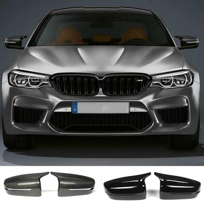 Carbon Fiber Exterior Side Rearview Mirror Cover Trim For BMW 3 4 5 7 8-Series G20 G21 G28 G11 G12 G14 G15 G16 G30 G31 G38 G22