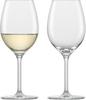 ZWIESEL GLAS Break-Resistant Wine Glasses for You, Suitable for Red and White Wines, Pair of 2, Machine-Made (m121871)