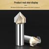 90-Degree V-Groove Woodworking Router Bit