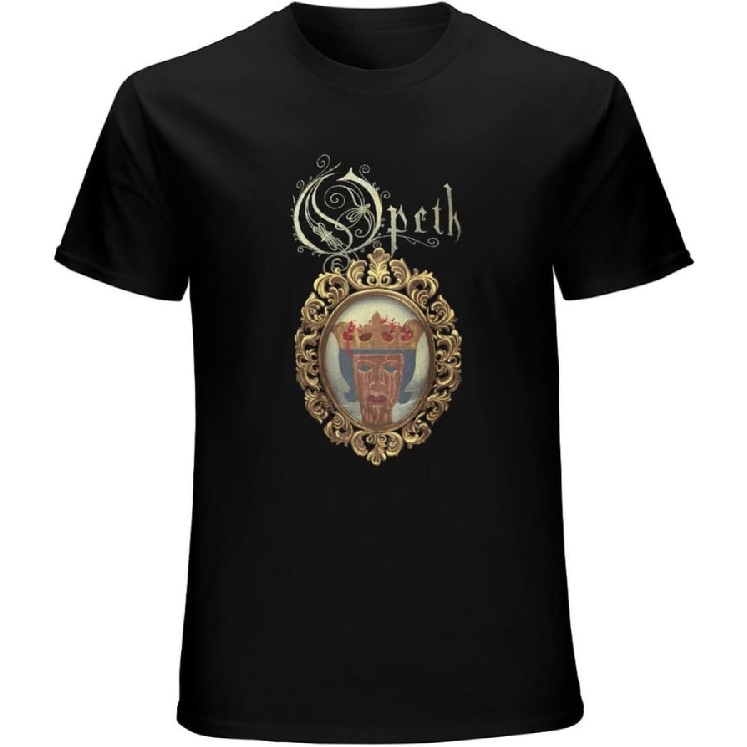 Men s Casual Shirt Opeth Crown Soft and Light S
