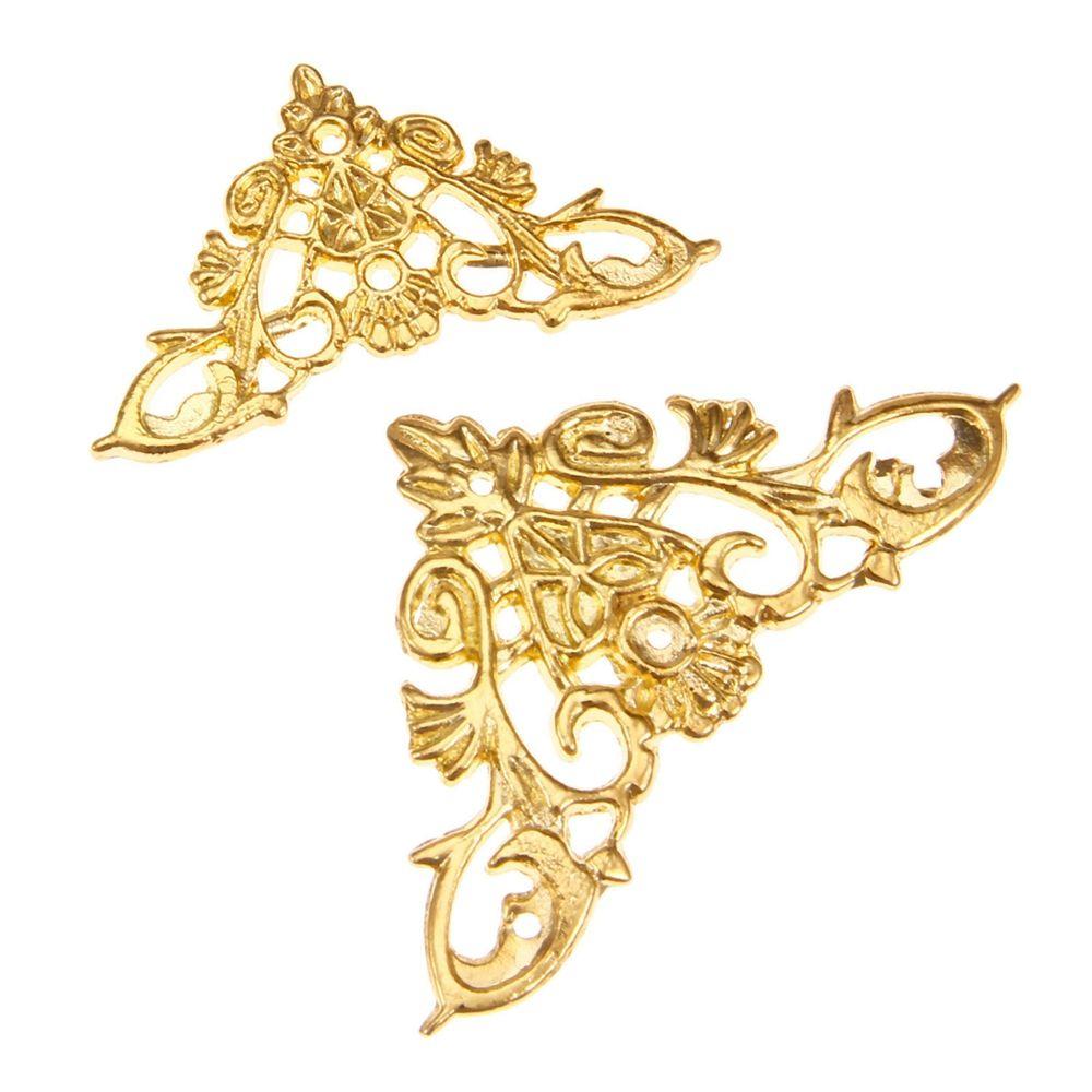 Decor Feet Leg Jewelry Box Decorative Protector Scrapbook Album Furniture Hardware Corner Brackets