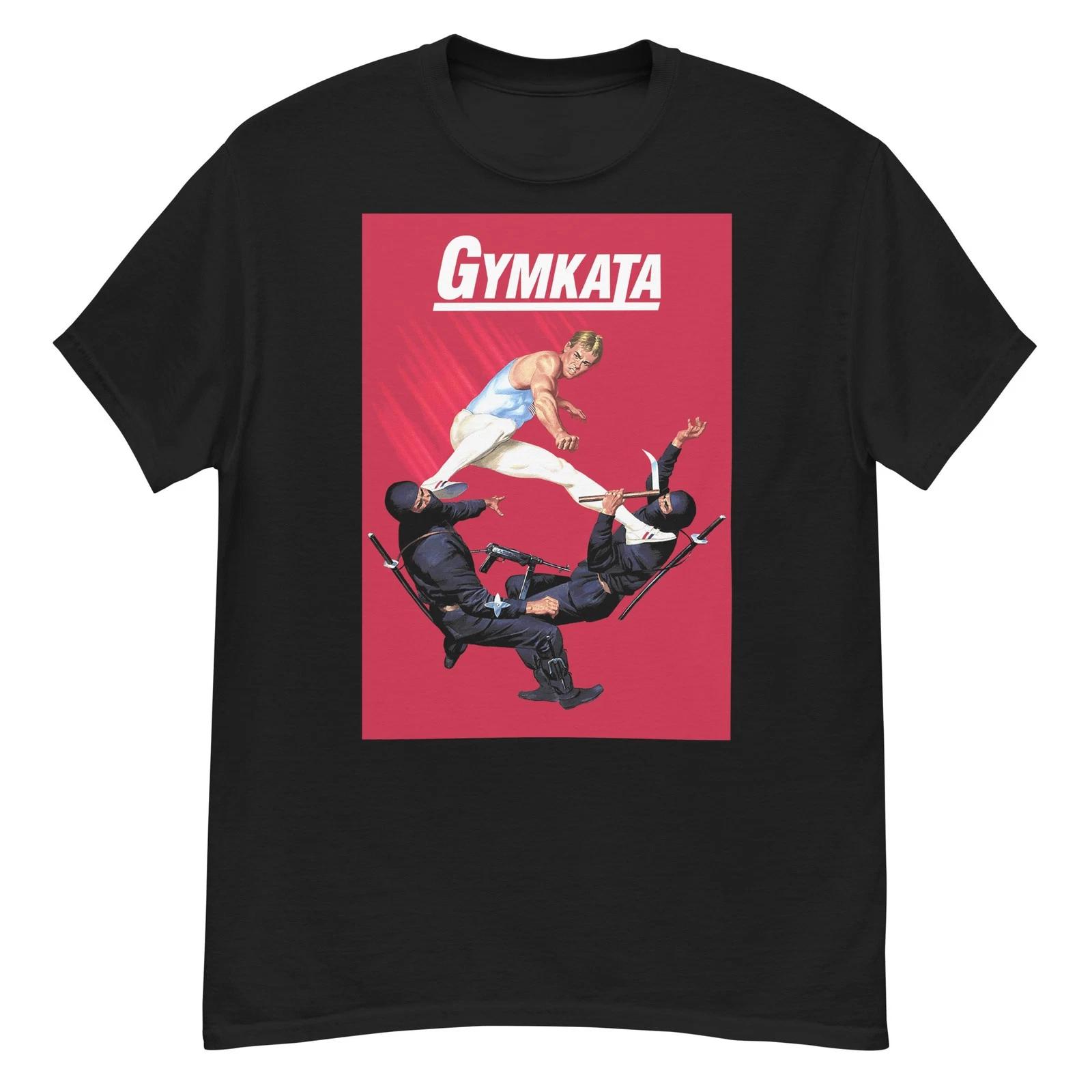Gymkata cult action film fan art t-shirt 4XL