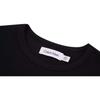 Calvin Klein Solid Fashion Casual Simple Comfortable Short Sleeve T-Shirt Women Tops Space-Black 40WJ217-BAE