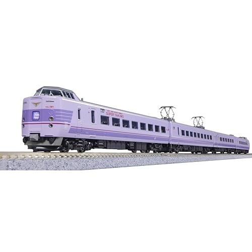 KATO N Gauge 381 Series "Super Yakumo" 4-Car Set 10-1937 Model Train