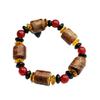 2026 Ximang Red Agate Bracelet Tibet Beads As Right Rain Barrel Shaped Bead Factory Live Delivery S2042017