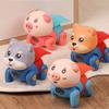 Plastic Smart Dog Pet Toy Puzzle Toy Children's Electric Pig  Early Development