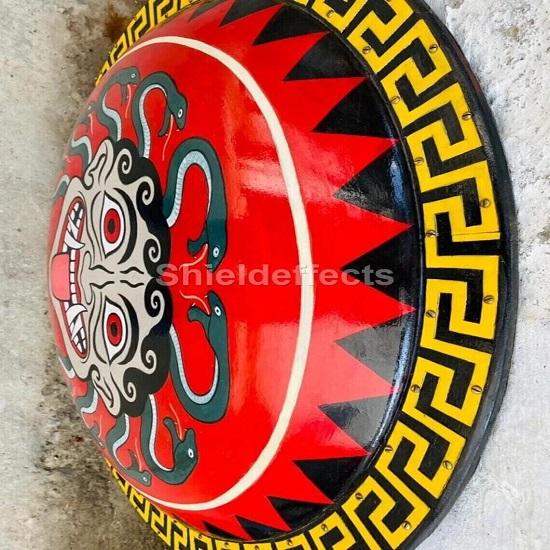 Medieval Royal Celtic Ravan Shield Royal Greek Shield Reenactment Wall Shield