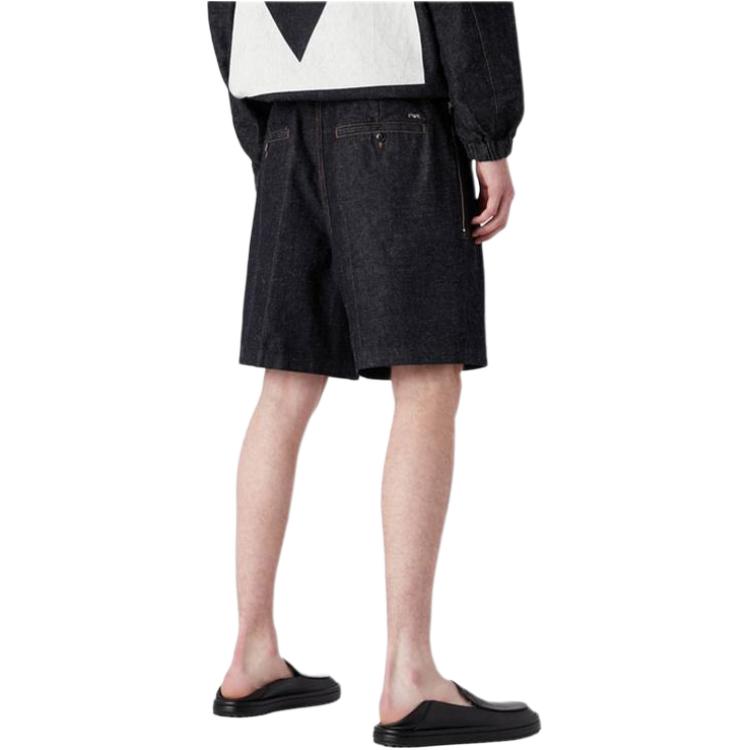 EMPORIO ARMANI Denim Shorts Men's 3R1PH1-1K04Z-0941