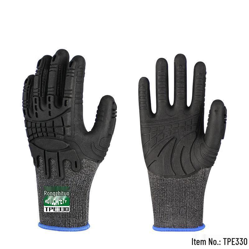 Xuanyong TPE330 Anti-Smash Work Gloves