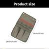 Portable Chair Armrest Hanging Bag Outdoor Chair Side Pocket Camping Chair Armrest Storage Bag Arm Rest Cup Holder